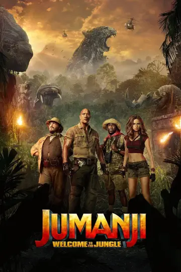 Poster to the movie "Jumanji: Welcome to the Jungle" #616899