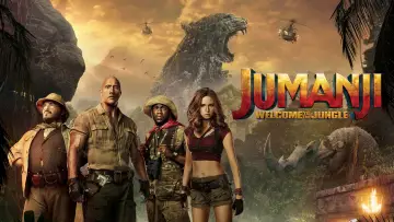 Backdrop to the movie "Jumanji: Welcome to the Jungle" #773213