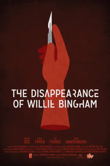 Poster to the movie "The Disappearance of Willie Bingham" #346534