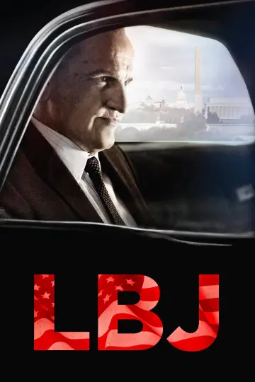 Poster to the movie "LBJ" #1116653