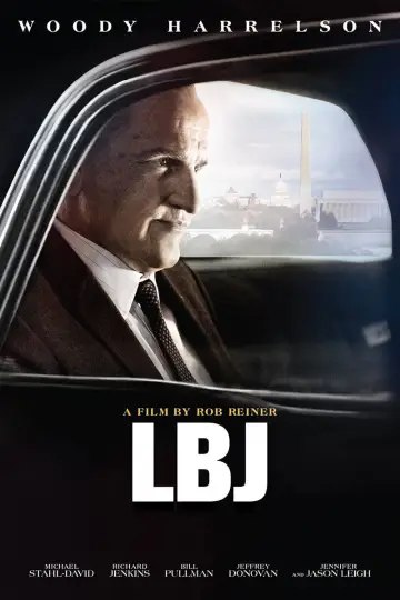 Poster to the movie "LBJ" #1116656