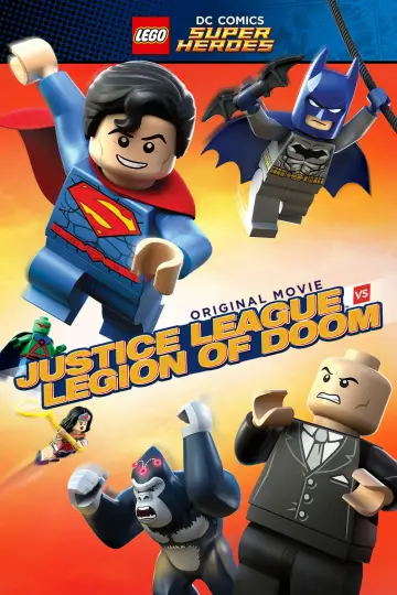 LEGO DC Comics Super Heroes: Justice League - Attack of the Legion of Doom!