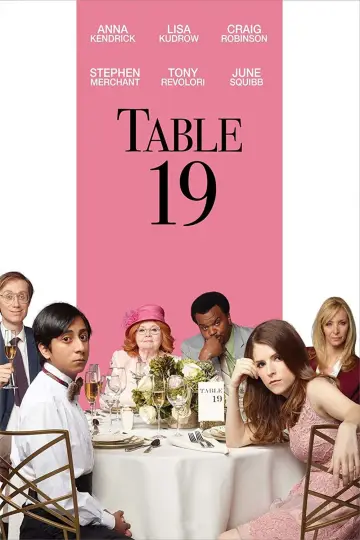 Poster to the movie "Table 19" #1044333
