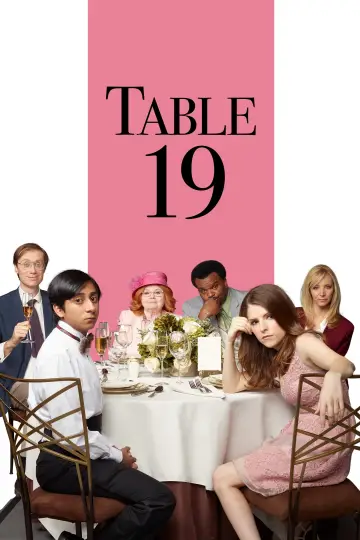 Poster to the movie "Table 19" #1044336