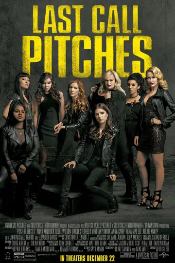 Poster to the movie "Pitch Perfect 3" #859290