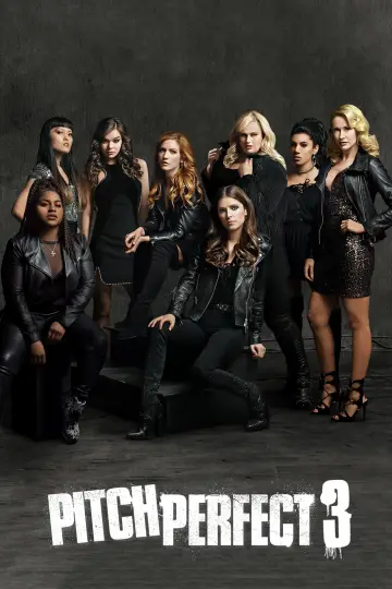 Poster to the movie "Pitch Perfect 3" #859296