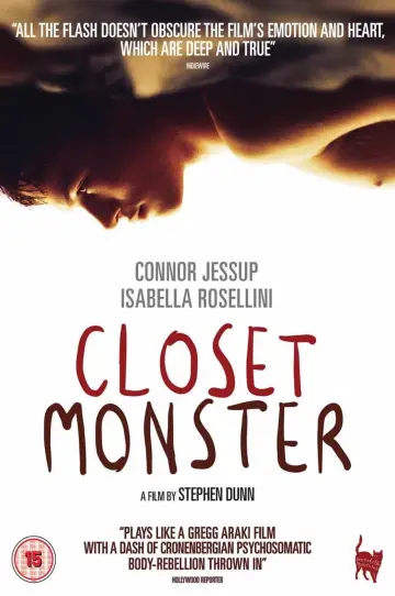 Poster to the movie "Closet Monster" #1098433