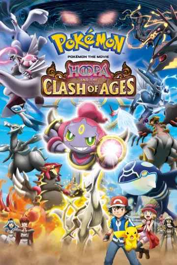 Poster to the movie "Pokémon the Movie: Hoopa and the Clash of Ages" #682095