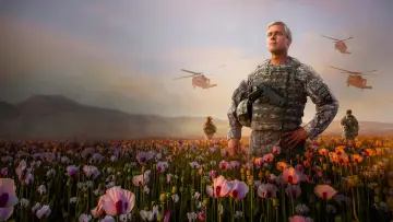 Backdrop to the movie "War Machine" #673960