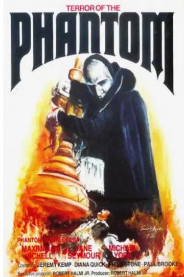 Poster to the movie "The Phantom of the Opera" #1069261