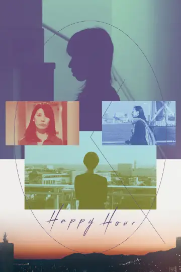 Poster to the movie "Happy Hour" #1912878