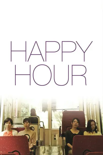 Poster to the movie "Happy Hour" #1912879