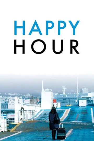 Poster to the movie "Happy Hour" #1912884