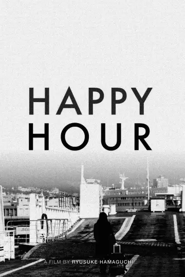 Poster to the movie "Happy Hour" #1912895
