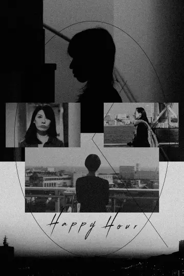 Poster to the movie "Happy Hour" #1912896