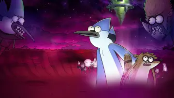 Backdrop to the movie "Regular Show: The Movie" #753019