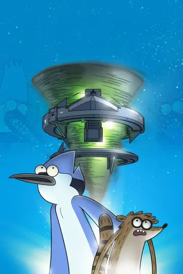 Poster to the movie "Regular Show: The Movie" #886588