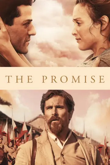 Poster to the movie "The Promise" #250970
