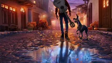 Backdrop to the movie "Coco" #167913