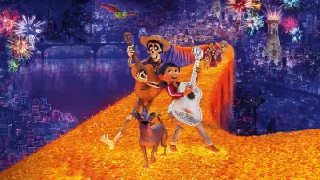 Backdrop to the movie "Coco" #552667
