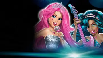 Backdrop to the movie "Barbie in Rock 