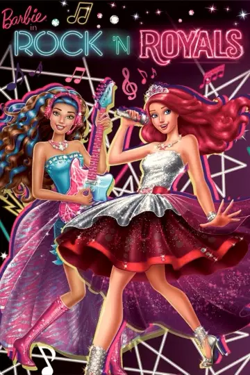 Poster to the movie "Barbie in Rock 