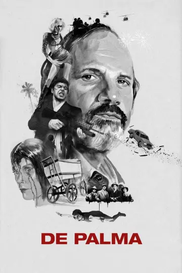 Poster to the movie "De Palma" #1126988