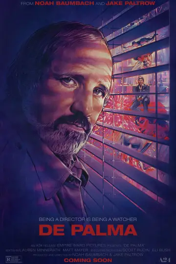 Poster to the movie "De Palma" #1126990