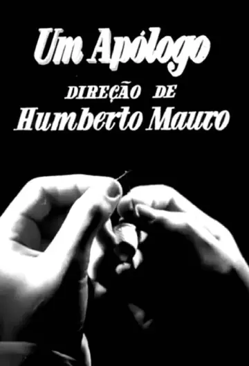 Um Apólogo Poster