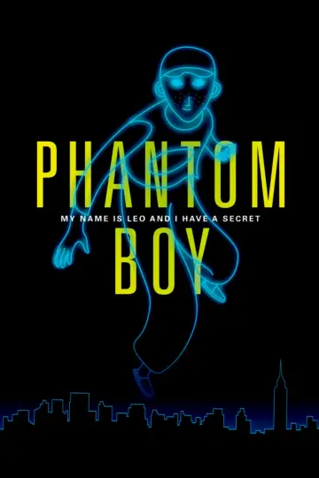 Poster to the movie "Phantom Boy" #1126407