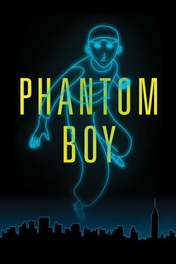 Poster to the movie "Phantom Boy" #1126408