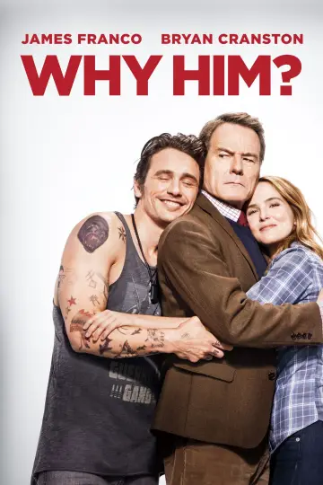 Poster to the movie "Why Him?" #713778
