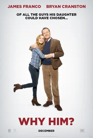 Poster to the movie "Why Him?" #713782