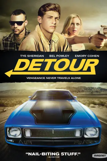 Poster to the movie "Detour" #1123223