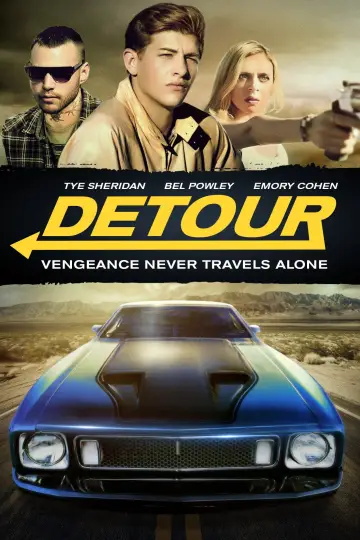 Poster to the movie "Detour" #1123224