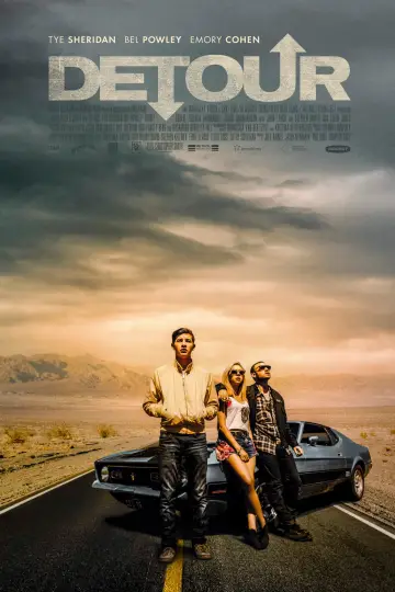 Poster to the movie "Detour" #1123226