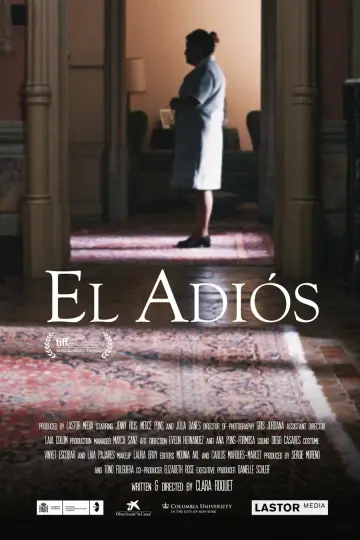 Poster to the movie "The Goodbye" #1174180