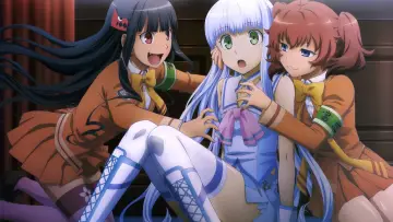 Backdrop to the movie "Arpeggio of Blue Steel -Ars Nova Cadenza-" #1910551