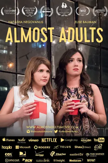 Poster to the movie "Almost Adults" #1123425