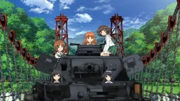 Backdrop to the movie "Girls und Panzer der Film" #889346