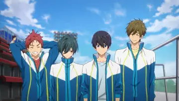 Backdrop to the movie "High☆Speed!: Free! Starting Days" #1567857