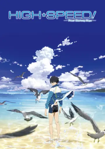 Poster to the movie "High☆Speed!: Free! Starting Days" #1567865