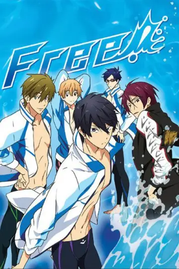 Poster to the movie "High☆Speed!: Free! Starting Days" #1567866