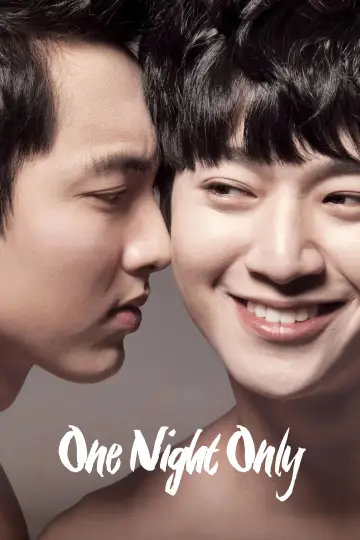 One Night Only Poster
