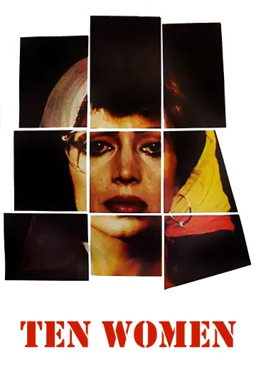 Poster to the movie "Ten Women" #1171293