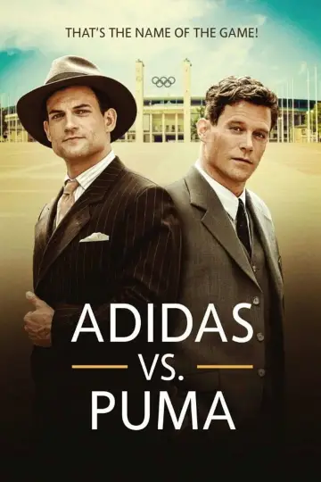 Poster to the movie "Adidas Vs. Puma: The Brother