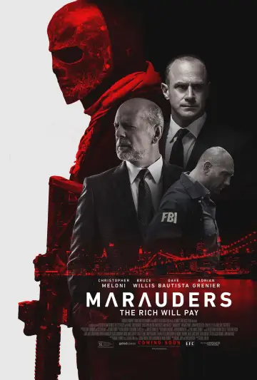 Poster to the movie "Marauders" #894796