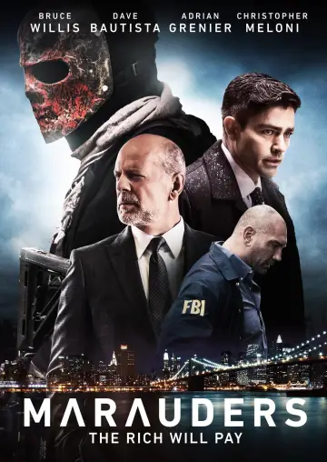 Poster to the movie "Marauders" #894797