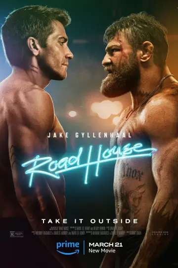Poster to the movie "Road House" #569758