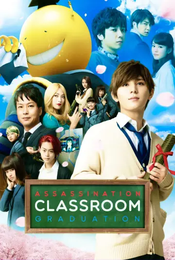 Poster to the movie "Assassination Classroom: Graduation" #1007691